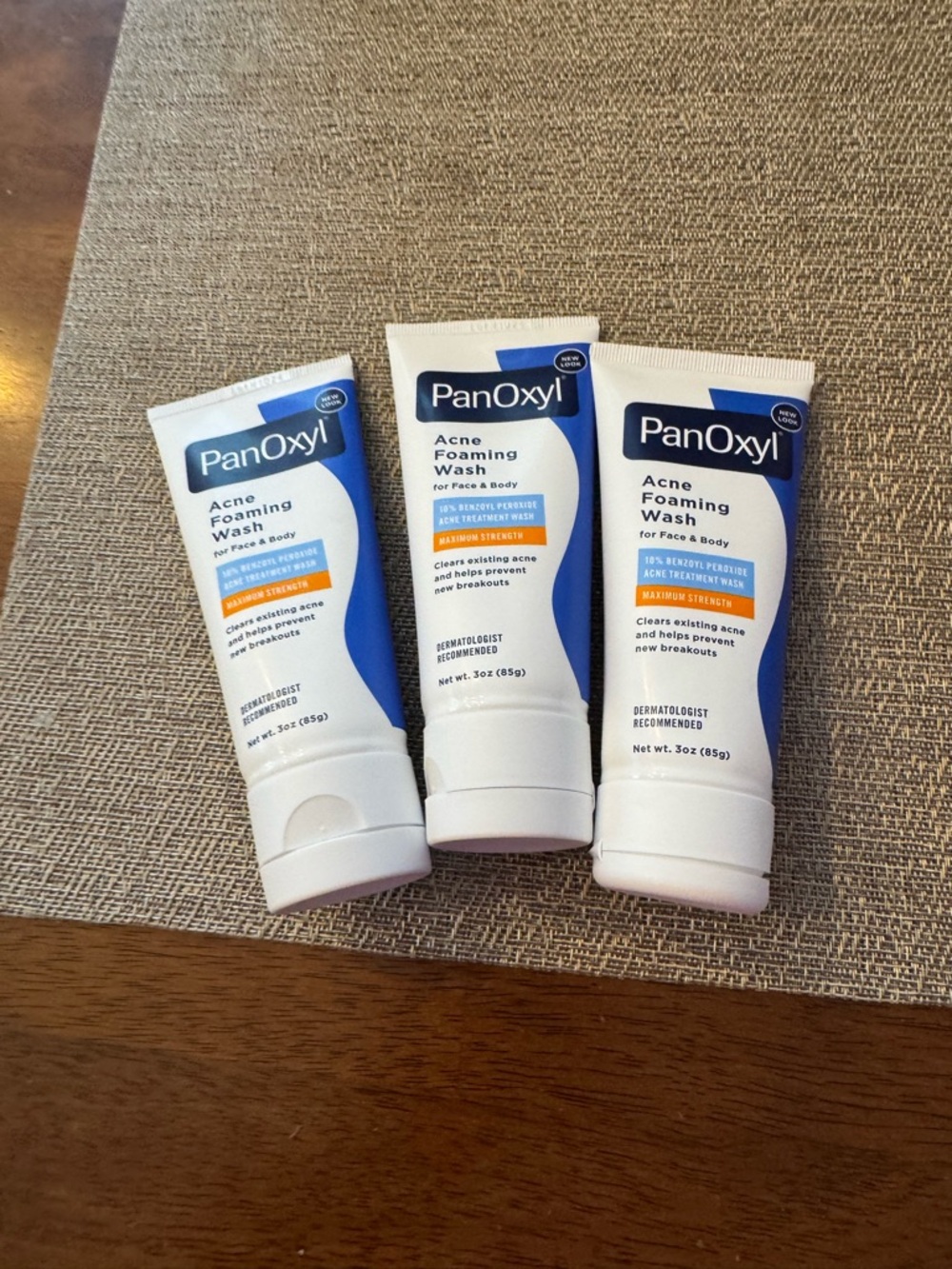 NWT PanOxyl Acne Foaming Wash. 3oz.